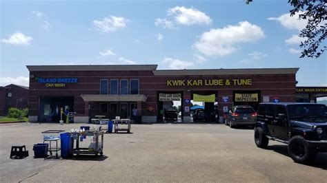 Kwik Kar Lube Auto Repair And Island Breeze Car Wash Complete
