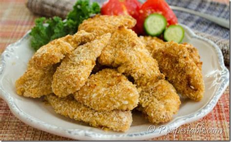 Southern Fried Chicken Strips Recipe Recipestable
