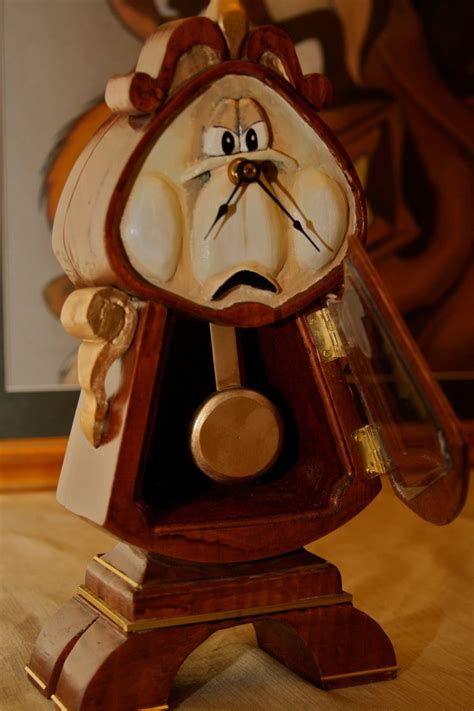 Beauty And The Beast Cogsworth Clock