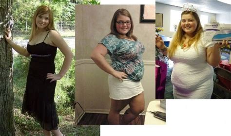 Фиди до и после набора веса девушки в обтягивающих платьях фото