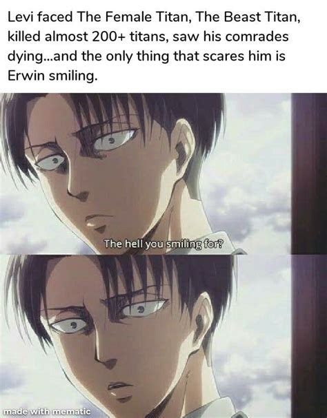 Never Did Levi Looked This Much Scared Attack On Titan Funny Funny