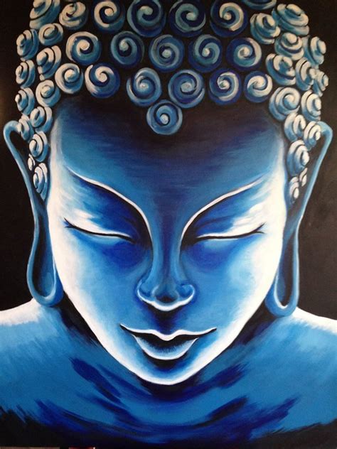 Buddha Painting Original Buddha Art Boho Decor Buddha Face Etsy Artofit