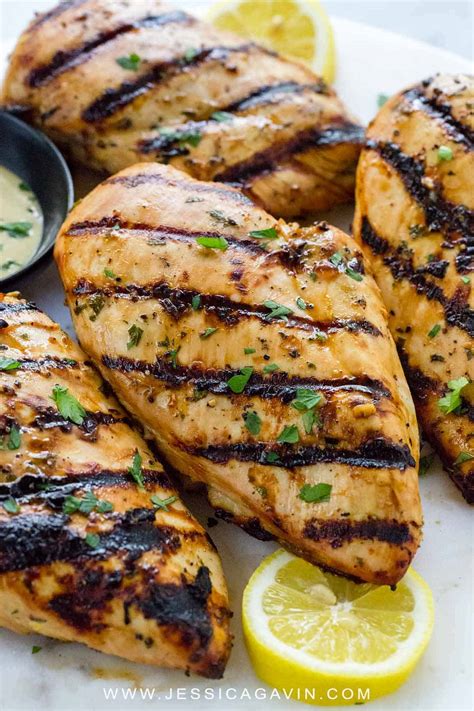 With so many easy and tasty chicken breast recipes to try, you are going to be the king of weeknight dinners! The BEST Chicken Marinade Recipe - Jessica Gavin