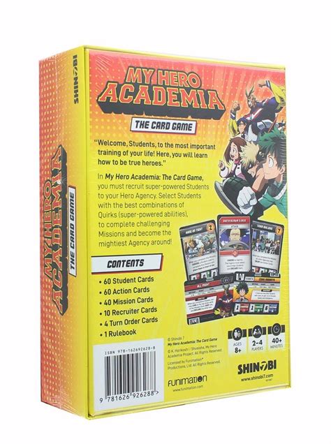 Find my hero academia manga from a vast selection of collectible card games. Free Shipping | My Hero Academia The Card Game - Toynk Toys