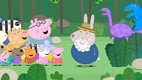Watch Peppa Pig Season 5 Episode 4 Grampys Dinosaur Parkgeorges New