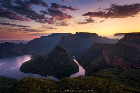 Blyde River Canyon The Third Largest Canyon In The World Sunrise
