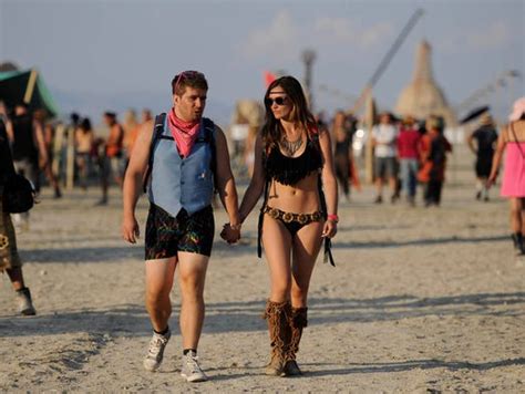 Burning Man Lures Techies With Siren Song Of Going Unplugged