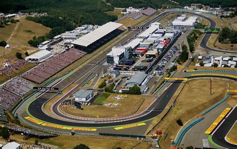 This is what it has become over the past years, the race track hungaroring. » Hungaroring