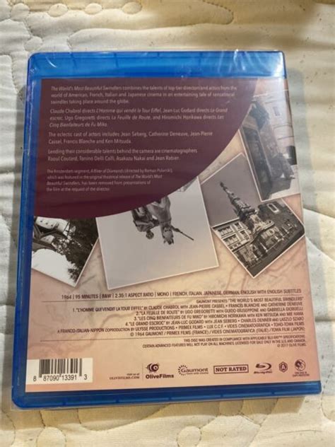 The World S Most Beautiful Swindlers Blu Ray For Sale Online Ebay