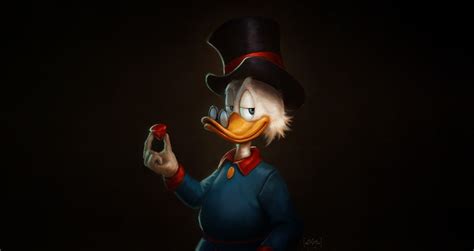 Download Ducktales Scrooge Mcduck Tv Show Ducktales 1987 Hd Wallpaper