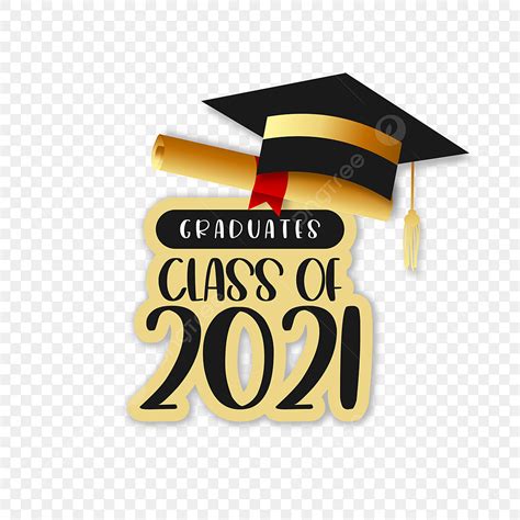 Black Graduation Hat Clipart Hd Png Graduation 2021 Design With Hat
