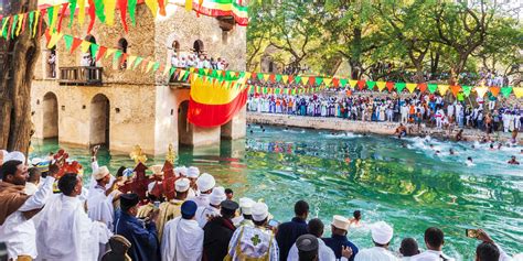 Timkat Festival In Ethiopia Holiday