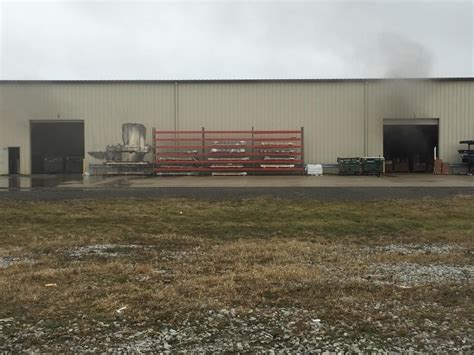 Small Fire Breaks Out In Goshen Forest River Plant Wsbt