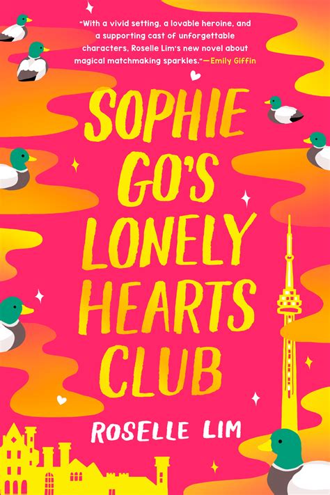 Sophie Gos Lonely Hearts Club By Roselle Lim Penguin Books Australia