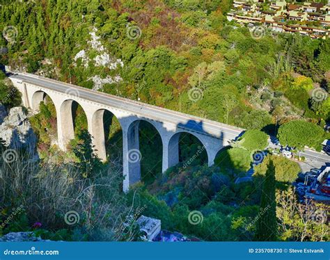 Viaduct Bridge Of The Devil Stock Photo Image Of Devil Bridge 235708730