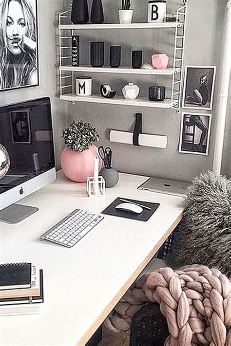 converting a corner of your bedroom into a small home office area or workspace smart home offic