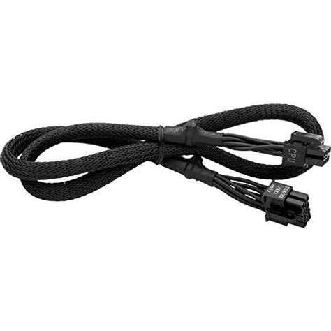 Buy Corsair Type 3 Sleeved Black Eps12v Cpu Cable Online Worldwide