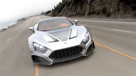 Zenvo Ts Hypercar Bows Out With Low Drag 263mph Tsr Gt