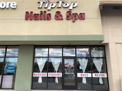 Tip Top Nails And Spa 22 Photos And 34 Reviews Nail Salons 6700 N