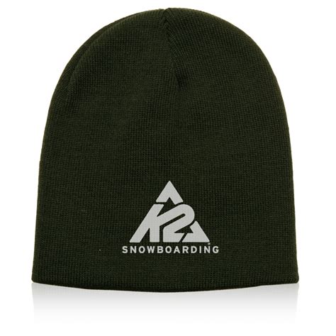Knit Custom Beanie Hats Embroidered And Personalized At Wholesale