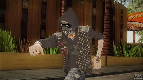 Watch Dogs 2 Wrench For Gta San Andreas