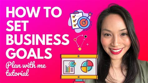 How To Set Goals 2020 Business Goal Setting Process Plan With Me