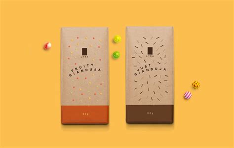 13 Chocolate Bar Brands That Emphasize Graphic Design On Their
