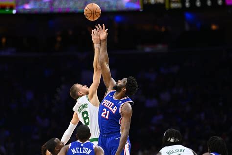 Sixers Game Notes Joel Embiid Leads Sixers To Statement Victory Over Boston Celtics Phillyvoice