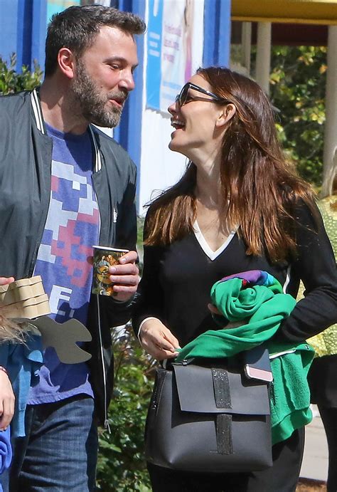 Ben affleck and jennifer garner are ending their 10 year marriage. Ben Affleck, Jennifer Garner Look Happy While Out With Kids