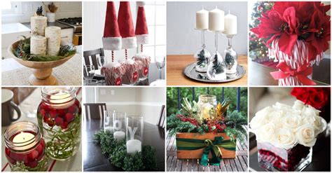 Easy Diy Christmas Centerpieces That You Should Make Now