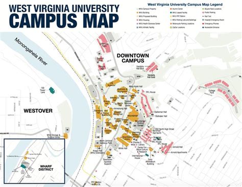 Grab A Downtown Campus Map To See One Of Our Three Campuses In