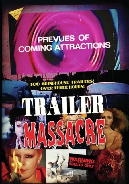 Trailer Massacre New Dvd 2584 Picclick