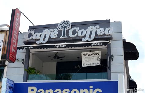 Jangan bimbang semua orang dapat belon. oh{FISH}iee: Caffe Coffea @ Bukit Tinggi, Klang