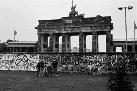 The Berlin Wall Then And Now Years Later