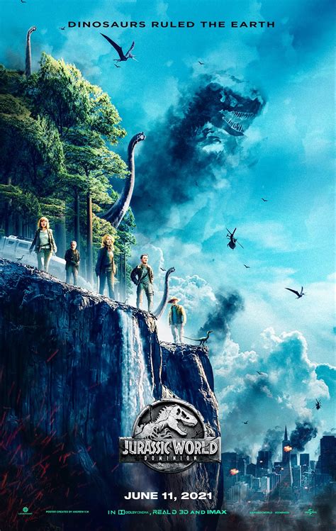 Jurassic World Dominion Poster