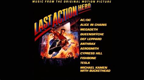 Last Action Hero Soundtrack Slideshow Youtube
