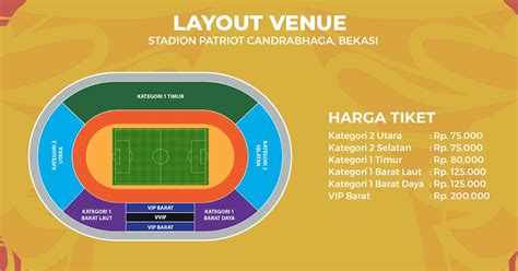 Cara Membeli Tiket Nonton Timnas Indonesia Di Piala Aff 2022 Info Pay