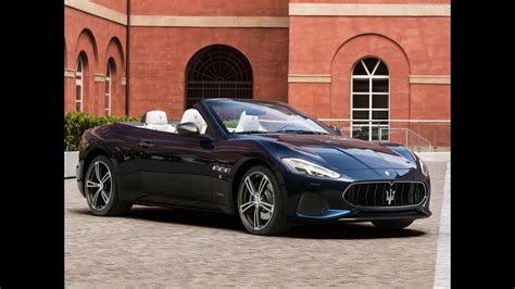 Maserati Grancabrio MC Specs Review And Price YouTube