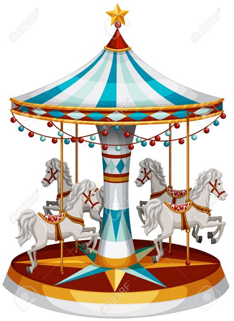47 Carousel Clipart Images Alade