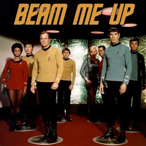 Beam Me Up Scotty👽👀 Star Trek Original Star Trek