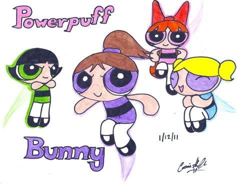 Image Here Is Powerpuff Girls Bunnyjpeg Powerpuff Base Wiki