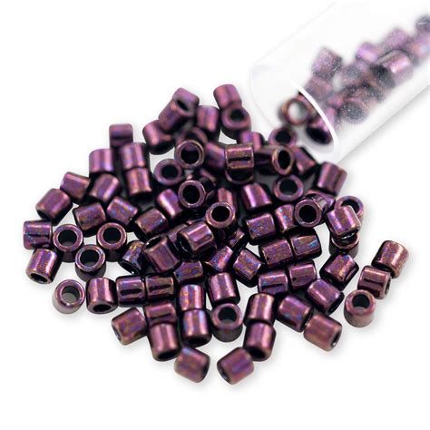Marigold Seed Beads For Bead Weaving Miyuki Size 110 Delica Beads