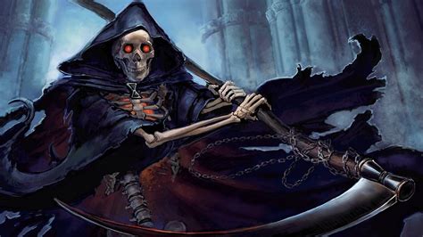 Grim Reaper Desktop Wallpaper Download Grim Reaper Wallpaper For Free
