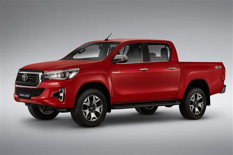 Picape Toyota Hilux Apresenta Novo Visual Na Linha 2019