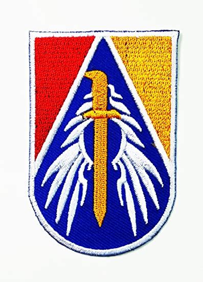 United States Army Republic Of Vietnam Usarv Shoulder