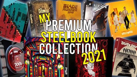 My Premium Steelbook Collection Youtube