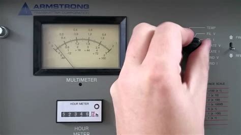 Armstrong Transmitter Metering Now Dead Youtube