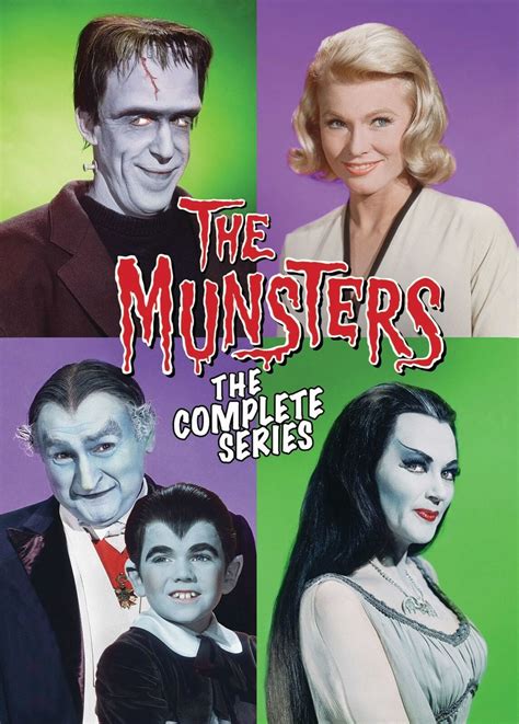 The Munsters The Complete Series Dvd Brand New Dvds And Blu Ray Discs