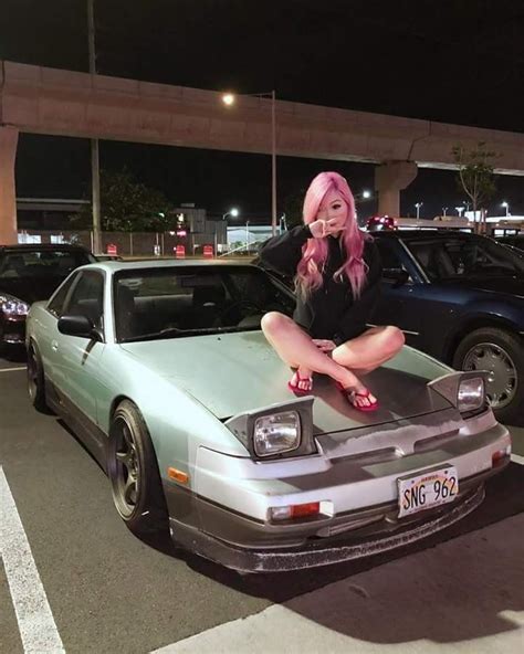 Pin by リケルメ Hock on Life Style Jdm girls Drifting cars Street