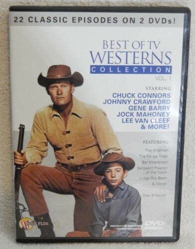 Best Of Tv Westerns Collection Vol 1 2 Disc Set 22 Classic Episodes